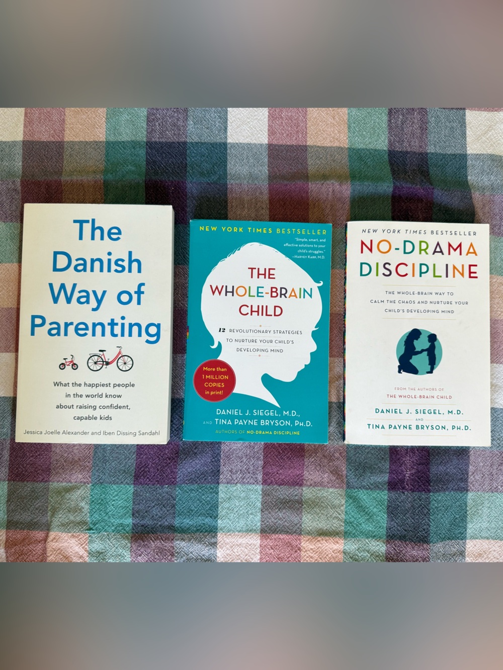 Set of 3 Parenting Books